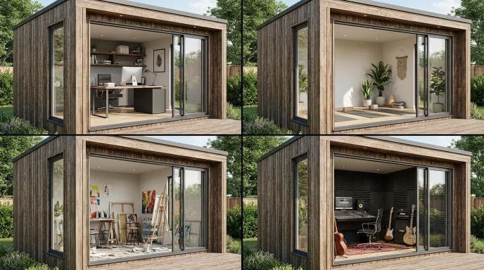 10 Inspiring Uses for a Detached Garden Studio