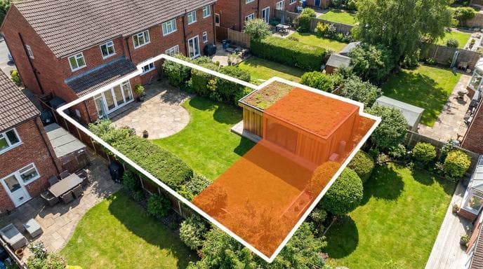 Garden Room Planning Permission: The 50% Garden Rule Explained