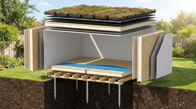 The Anatomy of a High-Spec Garden Room Build