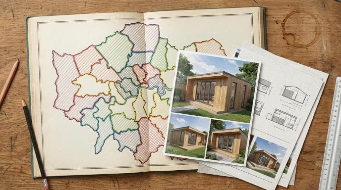 A Borough-by-Borough Guide to Garden Room Planning in London