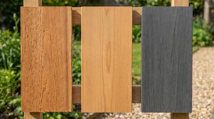 Cladding Options Compared: Cedar, Larch or Composite?