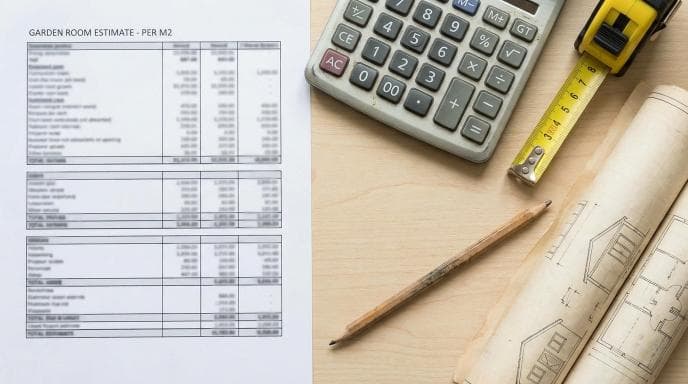 How Much Does a Garden Room Cost? London Price Guide