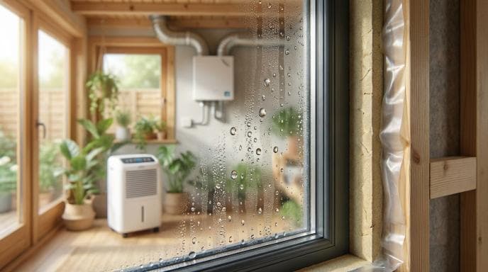 How to Avoid Damp and Condensation in a Garden Room