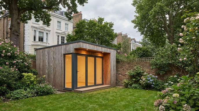 Planning Permission for Garden Offices: 2.5m Height Limits Explained