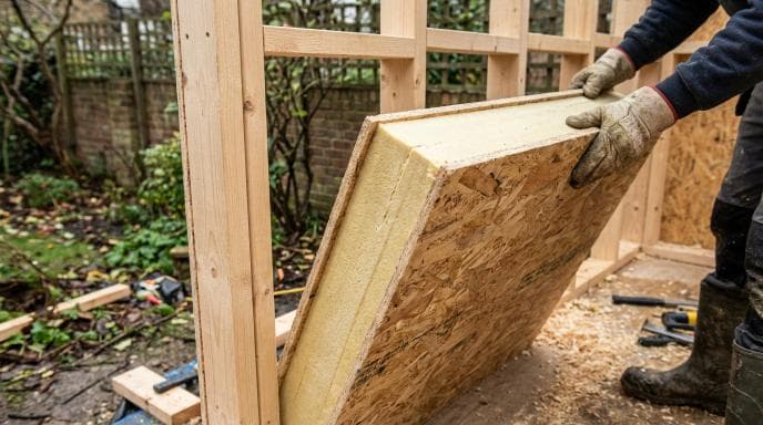 Why SIPs Outperform Timber Frame for Year-Round Garden Offices