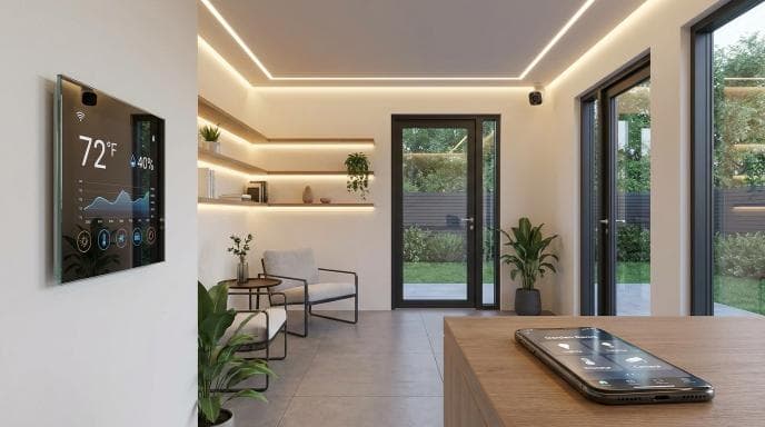 Smart Garden Rooms: AI Heating, Lighting and Security Trends for 2026