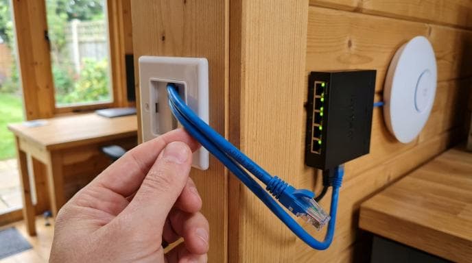 How to Get Ultra-Fast Internet in Your Garden Office