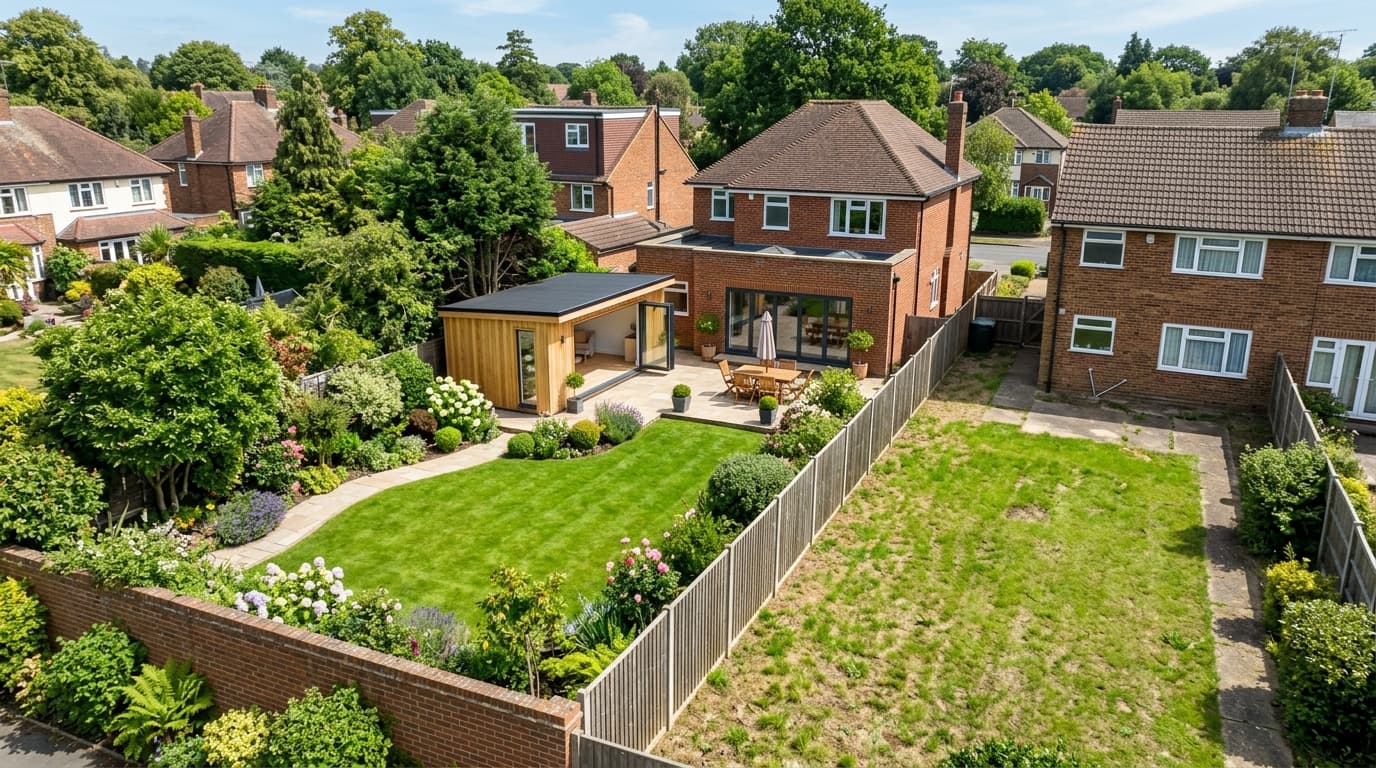 Garden room as a smarter alternative to moving house in London