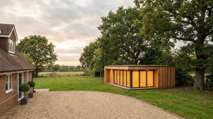 Garden Room Foundations: Ground Screws vs Concrete Slabs