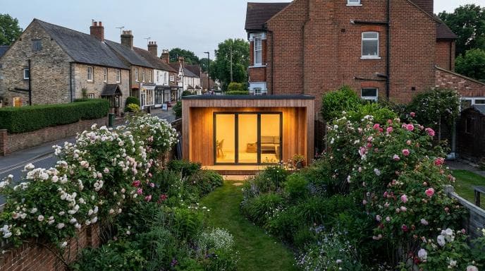 Garden rooms in Harefield