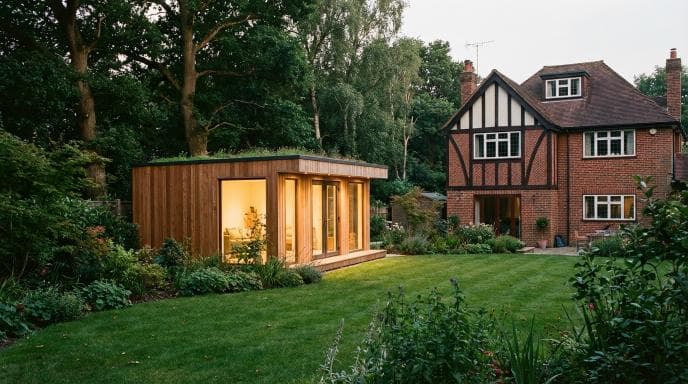 Garden rooms in Harrow