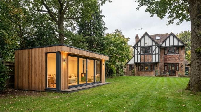 Garden rooms in Hayes