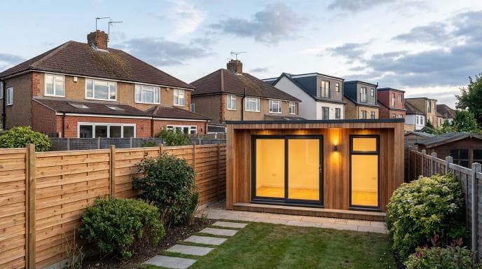 Garden rooms in Northolt