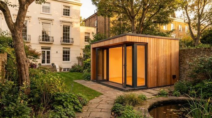 Garden rooms in Rickmansworth
