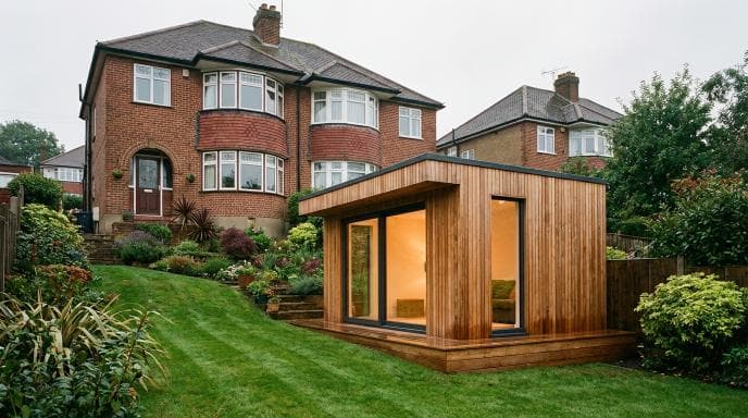 Garden rooms in Ruislip