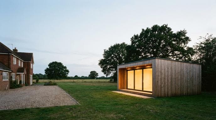 Garden rooms in Uxbridge