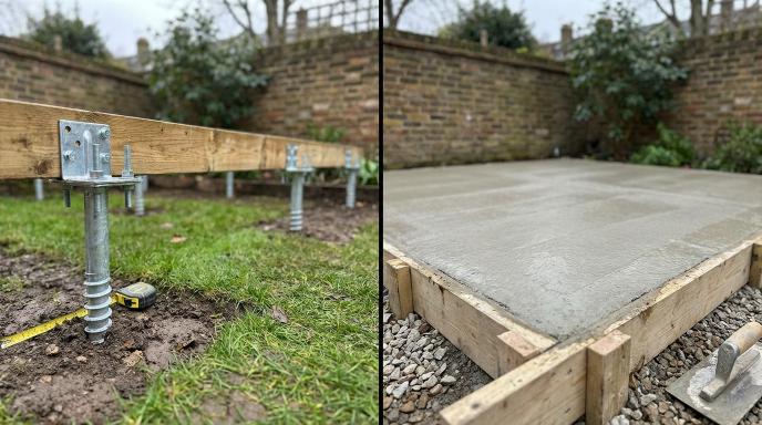 Foundations for London Clay: Why "Ground Screws" Are Better Than Concrete Slabs.