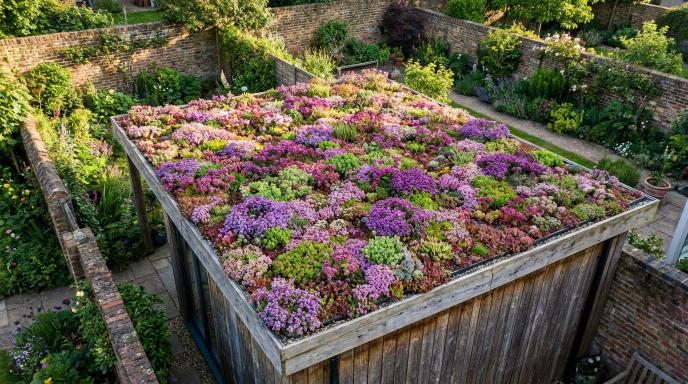 Living Roofs (Sedum): Why London Councils Love "Green Roof" Garden Rooms.
