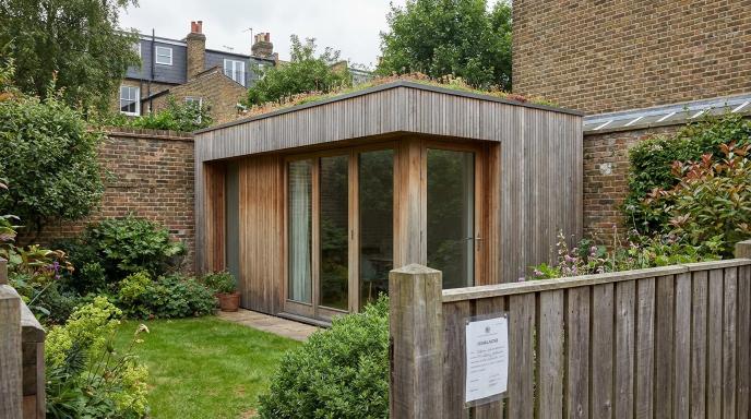 Selling Your London Home? How a Bespoke Garden Studio Shortens "Time on Market."