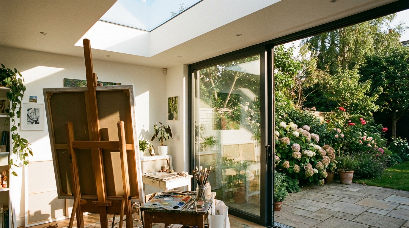 Art Studio & Retreat — Kew, Richmond upon Thames