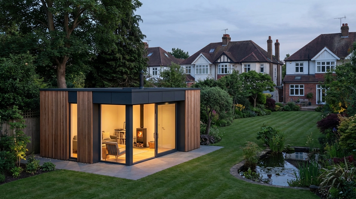 Bespoke Garden Studio — Wimbledon, Merton