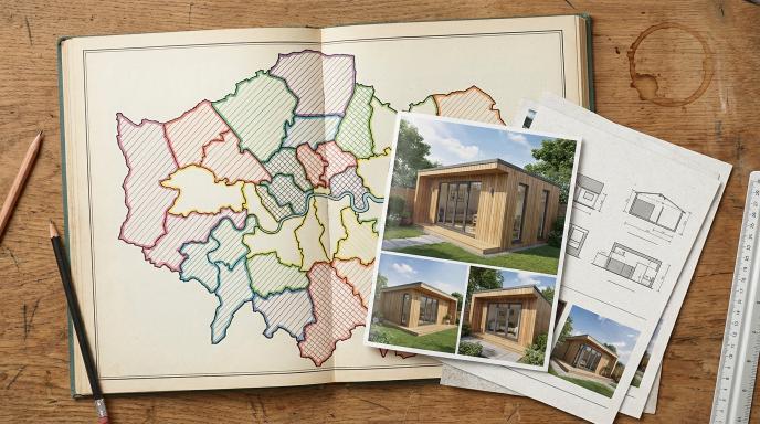 Garden Room Planning in London: Check the Rules for Your Borough