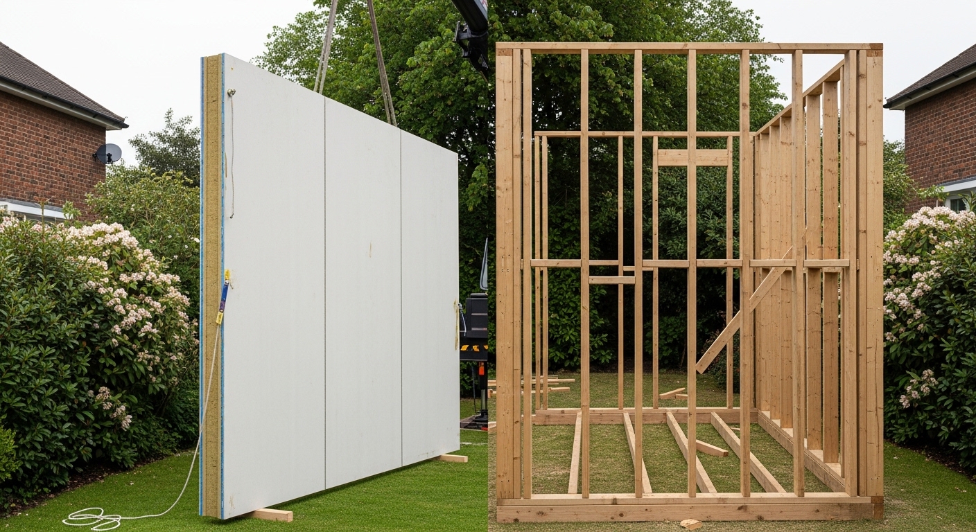 SIPs vs Timber Frame The Definitive 2026 Guide